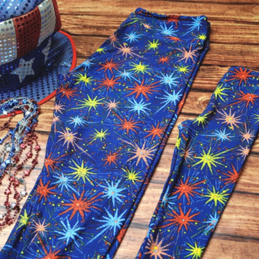 LuLaRoe Americana Mommy & Me Set